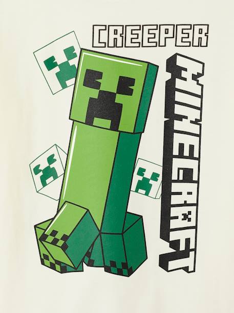 Minecraft® Creeper T-Shirt ecru 