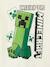 Minecraft® Creeper T-Shirt ecru 