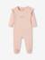 Pack of 2 bee sleepsuits rose 