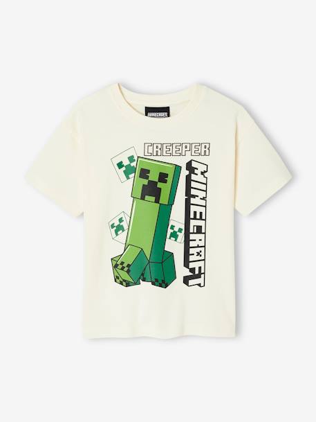 Minecraft® Creeper T-Shirt ecru 