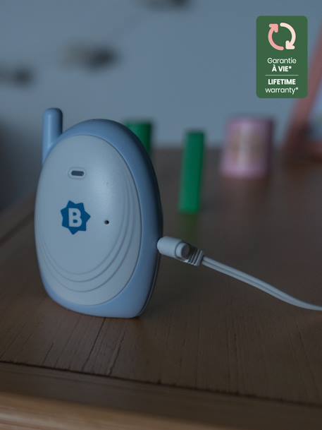 Audio Baby Monitor 300M, BABYMOOV blue 