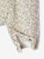 Jumpsuit for Newborn Babies, Embroidery in Cotton Gauze beige+ecru+Light Green/Print+white 