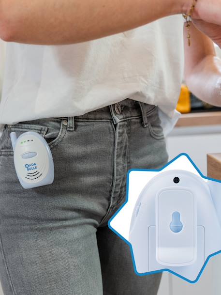 Audio Baby Monitor 300M, BABYMOOV blue 