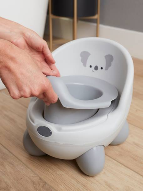 Potty for Babies by INFANTINO grey 