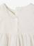 Occasion Wear Blouse in Broderie Anglaise for Girls white 