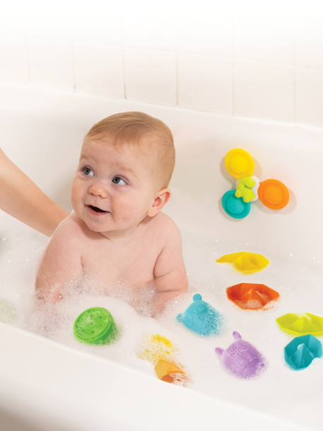 INFANTINO silicone bath set multicoloured 