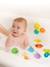 INFANTINO silicone bath set multicoloured 