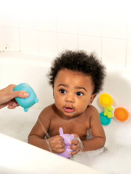 INFANTINO silicone bath set multicoloured 