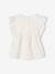 Occasion Wear Blouse in Broderie Anglaise for Girls white 