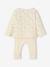 4-piece baby gift set with little geese vanilla 