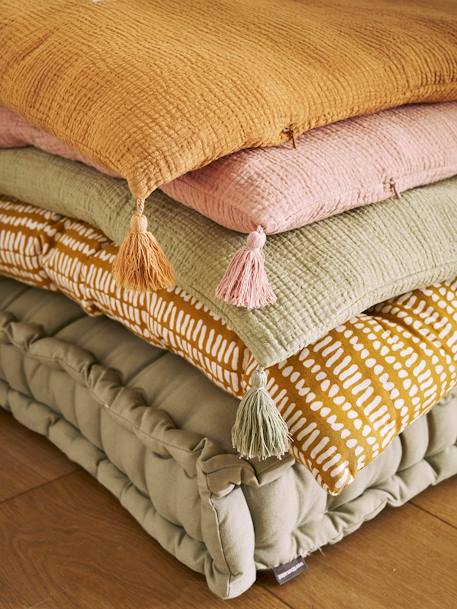 Floor mat cover sage green 