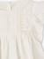 Occasion Wear Blouse in Broderie Anglaise for Girls white 
