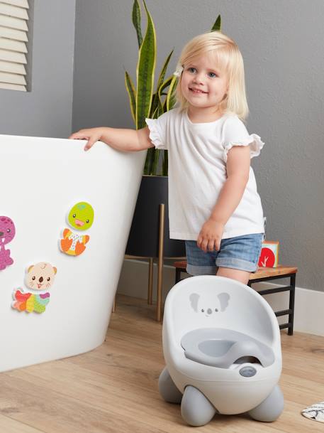 Potty for Babies by INFANTINO grey 