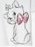 Marie of the Aristocats T-Shirt by Disney® white 