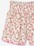 Floral cotton gauze shorts for girls multicoloured 