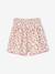Floral cotton gauze shorts for girls multicoloured 