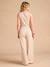 Honeycomb Pyjama Jumpsuit for Pregnancy & Nursing, ENVIE DE FRAISE marl beige 