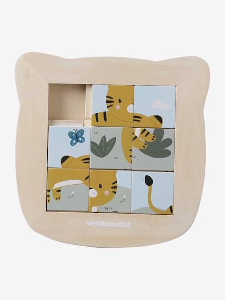 FSC100® wooden Tanzania puzzle wood 