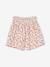 Floral cotton gauze shorts for girls multicoloured 