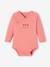 Sleepsuit baby gift set and 2 customisablelittle heart bodysuits sweet pink 