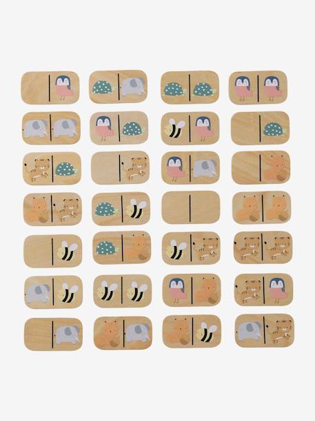 Animal Dominoes in FSC® Wood wood 