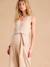 Honeycomb Pyjama Jumpsuit for Pregnancy & Nursing, ENVIE DE FRAISE marl beige 