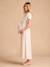 Long Shirt Dress for Maternity & Nursing, ENVIE DE FRAISE beige+black 