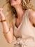 Honeycomb Pyjama Jumpsuit for Pregnancy & Nursing, ENVIE DE FRAISE marl beige 