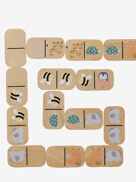 Animal Dominoes in FSC® Wood wood 