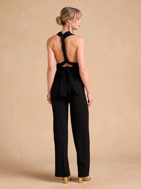1 Jumpsuit, 7 Fantastic Looks for Maternity by ENVIE DE FRAISE black 