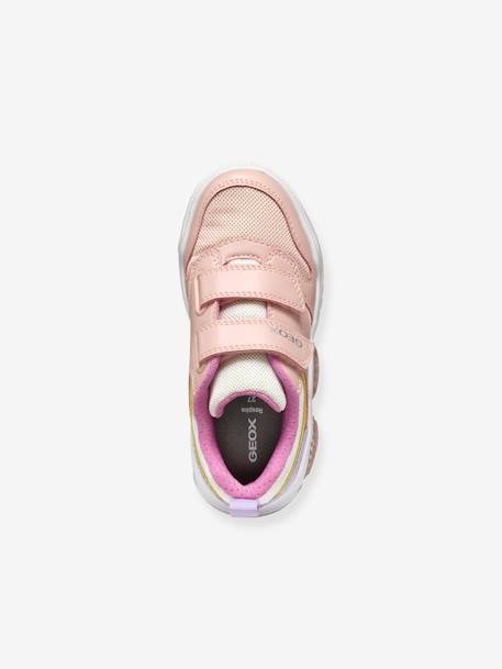 GEOX J ILLUMINUS GIRL trainers rose 
