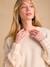 2-in-1 Dual Fabric Jumper for Maternity by ENVIE DE FRAISE beige 
