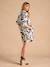Printed Shorts & Shirt Combo for Maternity, ENVIE DE FRAISE anthracite 