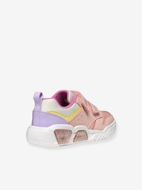 GEOX J ILLUMINUS GIRL trainers rose 