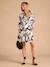 Printed Shorts & Shirt Combo for Maternity, ENVIE DE FRAISE anthracite 