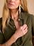 Maternity & Nursing Shirt Dress, ENVIE DE FRAISE khaki 