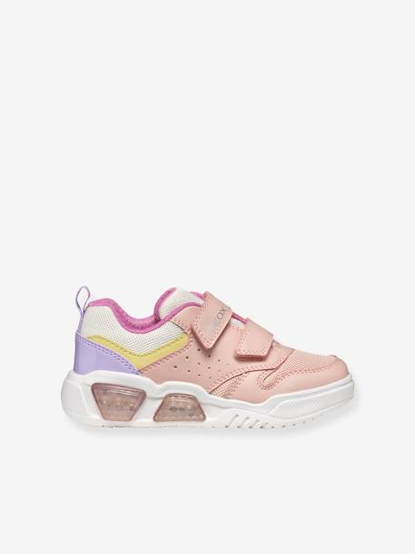 GEOX J ILLUMINUS GIRL trainers rose 