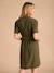 Maternity & Nursing Shirt Dress, ENVIE DE FRAISE khaki 
