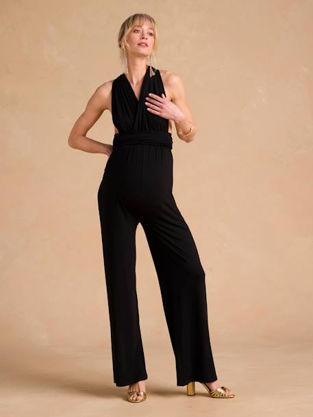 1 Jumpsuit, 7 Fantastic Looks for Maternity by ENVIE DE FRAISE black 