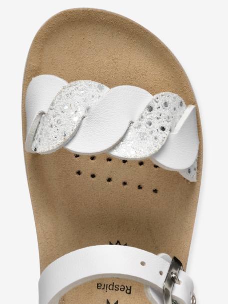Pair of Sandals, J SANDAL COSTAREI GI by GEOX® white 