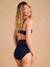Pack of 2 Lace Bras, ENVIE DE FRAISE navy blue 