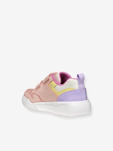 GEOX J ILLUMINUS GIRL trainers rose 