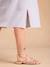 Long Linen-Effect Cotton Shirt Dress For Pregnancy & Nursing, ENVIE DE FRAISE black+striped blue 
