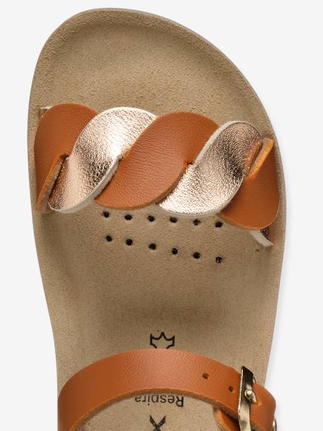 Pair of Sandals, J SANDAL COSTAREI GI by GEOX® brown 
