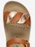 Pair of Sandals, J SANDAL COSTAREI GI by GEOX® brown 