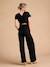 1 Jumpsuit, 7 Fantastic Looks for Maternity by ENVIE DE FRAISE black 