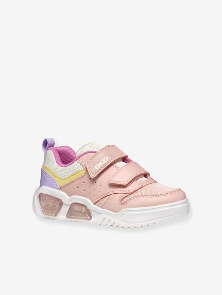 GEOX J ILLUMINUS GIRL trainers rose 