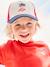 Printed Cap for Boys red 