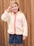 3-in-1 girls' parka pale pink 
