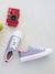 Striped Trainers with Laces & Zip, for Children striped blue 